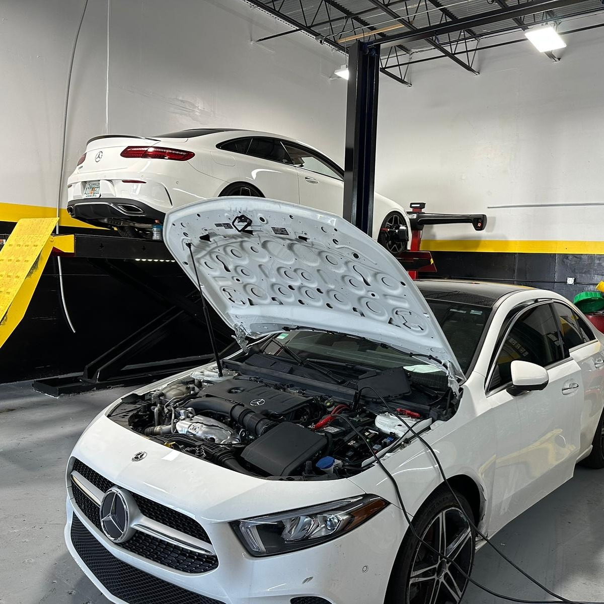 🛠️💥🚗 This Mercedes came to us in silence, but it’s leaving with the purr of power it’s known for. Towed in for a no-start condition, and now, it’s as if the issue was just a fleeting shadow. It’s not just a repair; it’s a revival, courtesy of the ZR touch 😉.
Schedule an appointment today | ZRAutoWerks.com | Link Bio
#ZRautowerks #mercedesmechanic #mechanics #Mercedes #automechanic #CarCareChampions #asecertified #asecertifiedtechnician