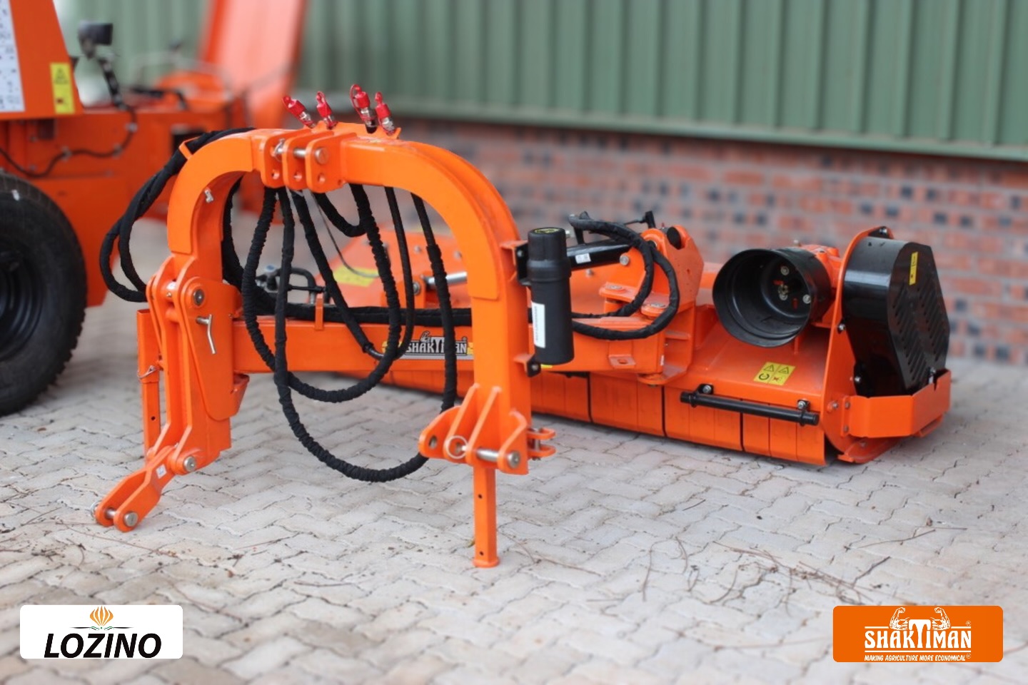 NEW ARRIVAL — The SHAKTIMAN Arm Flail Mower! 💪
Tackle any terrain with confidence.
Designed with a hydraulic arm and 150° maneuverability, the Shaktiman Arm Flail Mower makes mowing slopes, roadsides, and uneven terrains easier than ever.
✅ Handles grass, shrubs & tree branches with precision
✅ Works at multiple angles — from 90° to -60°
✅ Ideal for farms, road maintenance, canal banks & forest areas
✅ Saves time, fuel, and labour costs
✅ Follows ground contours for a clean, professional finish
Whether you’re a farmer, contractor, or municipality, this versatile mower gets the job done right — every time.
📞 Contact us today for more information
#LozinoInvestments #Shaktiman #FlailMower #ArmMulcher #AgricultureZimbabwe