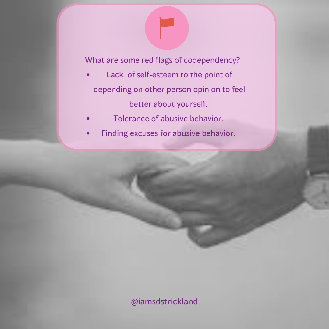 Codependency is a dysfunctional relationship dynamic where one person, often referred to as the "giver," sacrifices their own needs and well-being to support the "taker". It is characterized by an imbalance of power, with the giver assuming excessive responsibility for the taker's emotions, behaviors, or problems. Common traits of codependency include self-sacrifice, low self-esteem, difficulty setting boundaries, and a tendency to prioritize others' needs over one's own. Codependent relationships often leave the giver feeling exhausted, unfulfilled, and resentful. #walkinfaith #abusesurvivor #abuseawareness #blackhistorymonth #womenempowerment