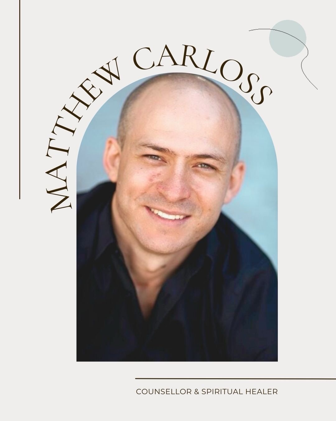 ✨We’re so pleased to introduce Matthew Carloss to the Ease Wellness community.
Matthew is an intuitive healer, spiritual counsellor, and experienced Reiki Master who brings over two decades of practice to his work. His sessions are heart-centred, grounded, and deeply compassionate — designed to support clarity, emotional healing, and meaningful inner alignment.
Blending Spiritual Healing, intuitive readings, and counselling, Matthew works with the whole person — mind, body, emotions, and energy. Clients often describe feeling seen, supported, and gently guided back to their own inner wisdom.
With advanced training in Reiki, Tarot, Mediumship, Akashic Record Reading, and Transpersonal Counselling, his approach integrates intuitive insight with ethical, therapeutic care. Each session is held with integrity, warmth, and respect for your unique journey.
If you’ve been seeking deeper clarity, healing from past experiences, or a safe space to reconnect with yourself, Matthew offers a grounded and supportive environment to explore what’s unfolding for you.
To learn more about Matthew and explore how he may support you, visit the Ease Wellness website (link in bio) and discover the diverse practitioners available to guide you in their own unique way.
#EaseWellness
#HurlstoneParkWellness
#Reiki
#SpiritualHealing
#Tarot