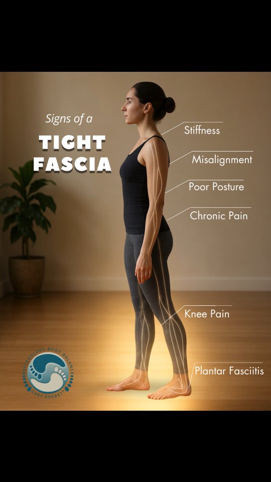 Reflexology Fascia Release = Foot Alignment ✨👣
Tight fascia can lead to stiffness, misalignment, poor posture & chronic pain 😣
Our advanced reflexology fascia release works deep into the plantar fascia, lower legs & feet — helping your body realign & move pain-free 🦶
Healthy fascia = better form & function ✨
Progress in the body rarely announces itself. *It shows up after consistent care.*
👉 Book your Reflexology Fascia Release session today and feel the difference! 💆♀️
🌐 www.reflexologybodybalance.co.za
📍 Randburg
#fascia #foot #reflexologyfasciarelease #Wellness #mobilitymatters