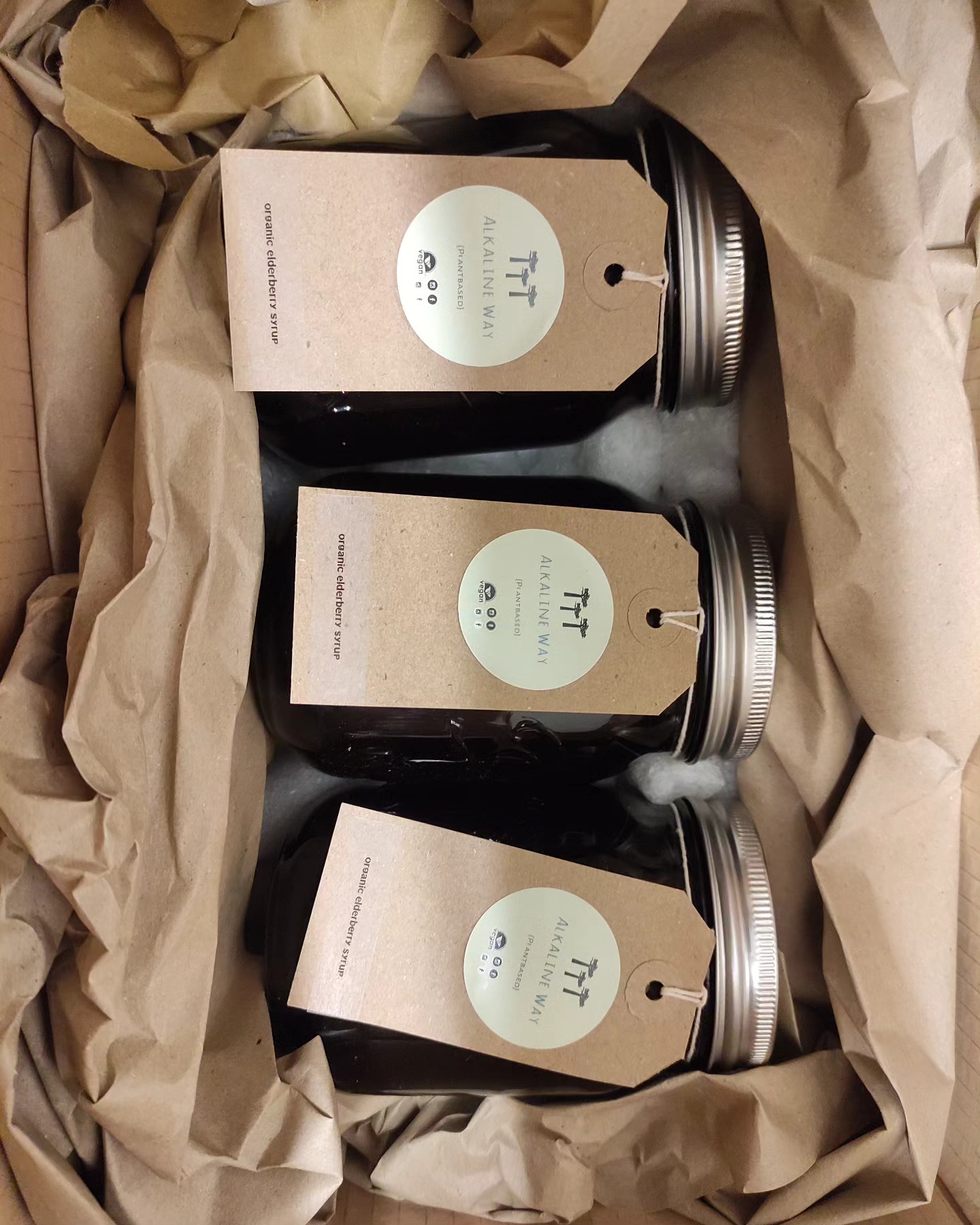 Discover the amazing benefits of organic elderberry!
.
Learn how natural ingredients can help enhance your health and boost your well-being.
.
Pure ingredients with no added nonsense 💯
.
Click the link in bio to be directed to our website to place your order! 💜
.
.
#organicherbs #organicfoods #organicelderberrysyrup #pure #fresh #syrup #alkalineway #herbsforyourhealth #OrganicSupplements #HealthyLiving #NaturalWellness #BalancedLifestyle