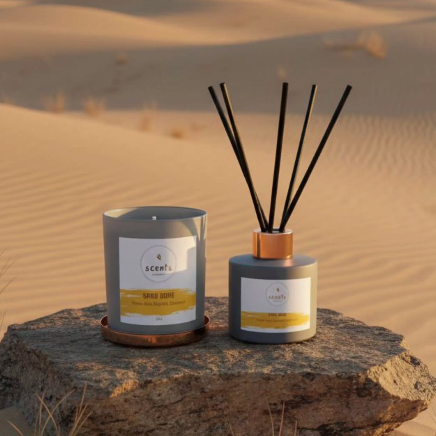 Sand Dune
As the dunes form the desert warms... As the wind blows the desert glows...
Sand Dune a scent inspired by the desert.
www.scentsforyoursenses.co.uk
#soywaxcandleshandmade #scentedcandles #naturalcandles #reeddiffuser