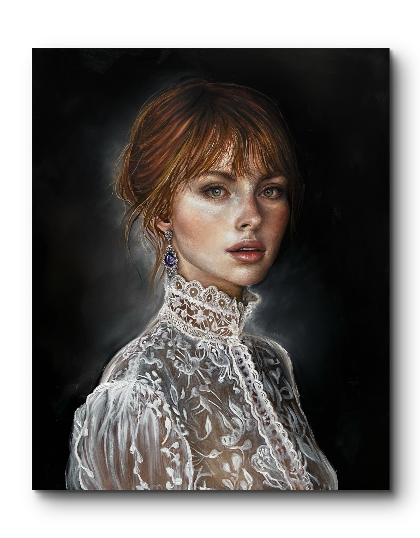 Jade
100x81cm
Oil painting
#art #artforsale #frenchartist #oilpaintings oilpaint