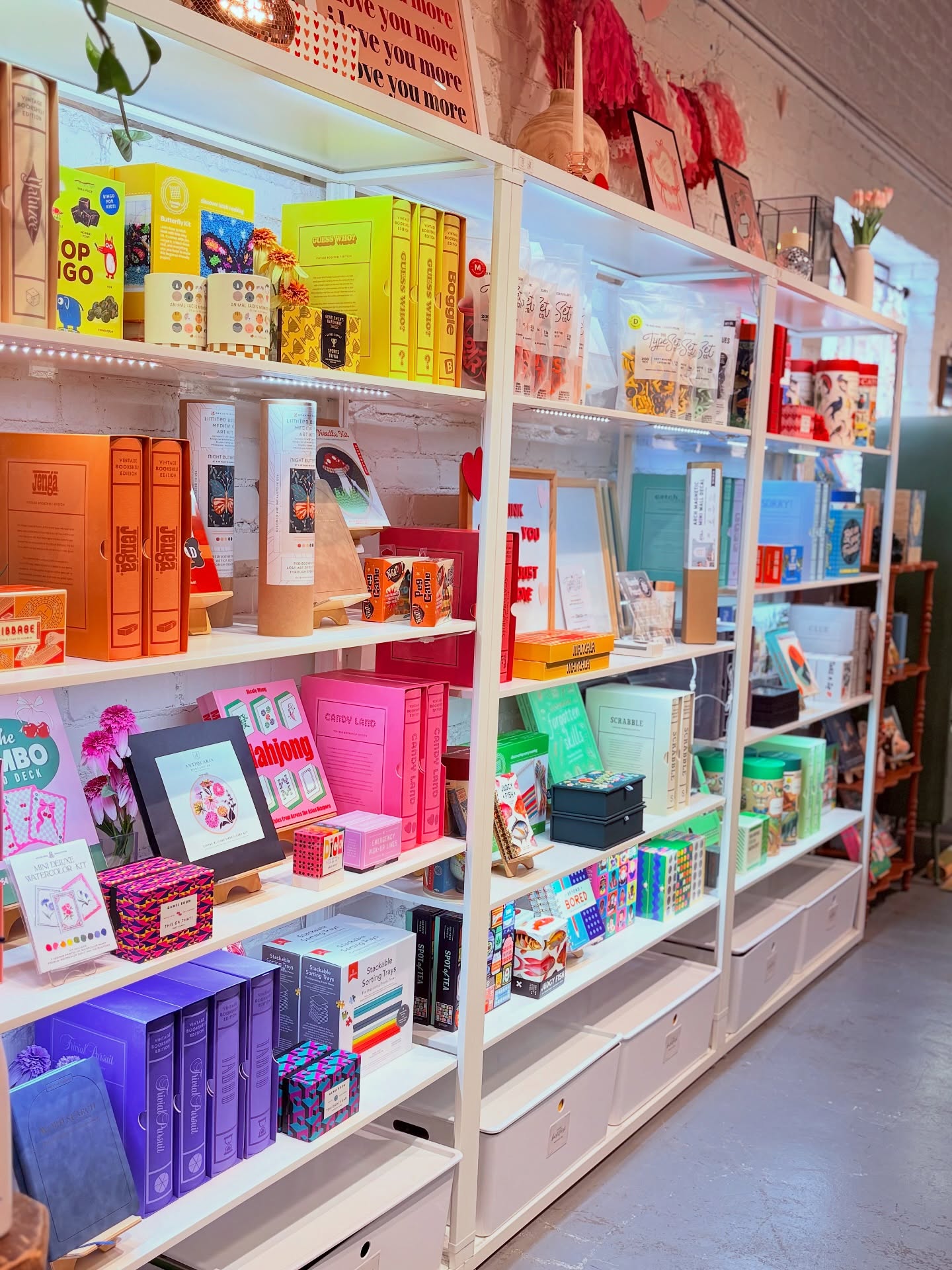 Our game shelf is overflowing!!! Come shop 10-6 for all the best finds!!!