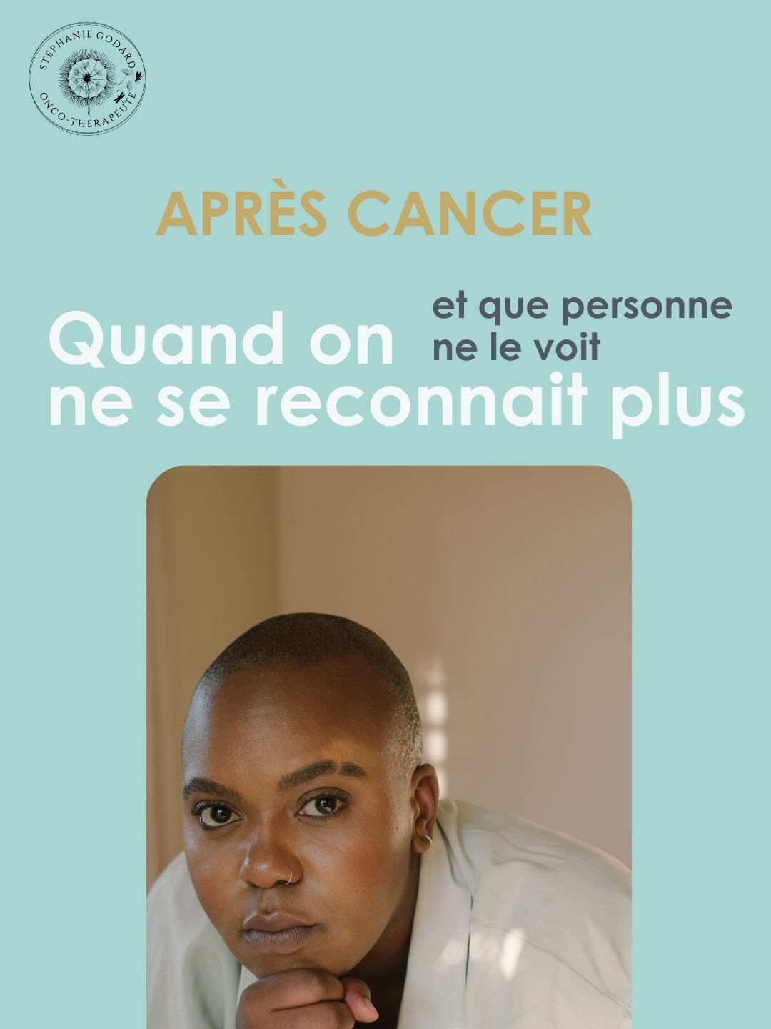 🪞 Après un cancer, le corps n’est pas le seul à avoir changé.
L’identité aussi.
Après les traitements, beaucoup me disent : « Je devrais aller mieux… mais je ne me reconnais plus. »
Ce flou intérieur, cette impression d’être entre deux versions de soi, ce n’est ni un manque de volonté, ni une fragilité psychologique.
👉 En psycho-oncologie, on sait que l’après-cancer est souvent une phase de remaniement identitaire : le mode survie s’arrête, mais les repères d’avant ne suffisent plus.
Et cela peut être profondément déstabilisant.
Dans ce carrousel, je mets des mots sur ce que beaucoup ressentent sans parvenir à l’exprimer :
🎯la perte de continuité,
🎯le décalage avec l’entourage,
🎯le sentiment d’être « en transition » plutôt que réellement « revenue à la vie ».
🧰 Dans ma boîte à outils, je vous propose aussi un exercice simple et puissant : les 3 cercles identitaires (avant le cancer / pendant la maladie / aujourd’hui).
Un outil pour remettre du lien, sans forcer, sans positivisme, et respecter votre rythme psychique.
👉 Si vous réalisez cet exercice et que vous ressentez le besoin d’un éclairage, je reste disponible pour l’analyser avec vous et vous accompagner dans cette phase sensible de l’après-cancer.
Vous n’êtes pas perdue. Vous êtes en transformation.
#aprescancer #transition #boiteaoutils #remission #oncocoaching