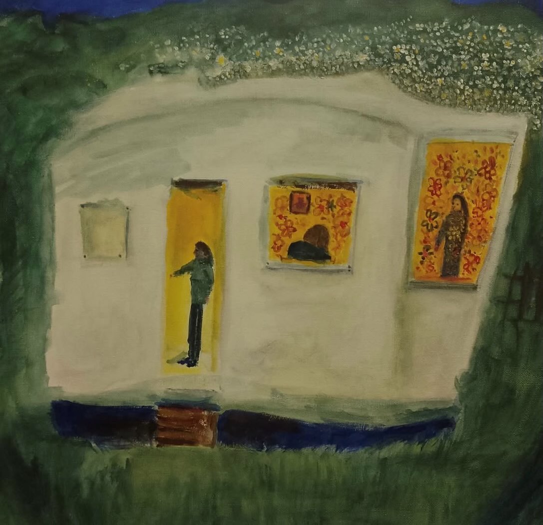 Our February exhibition opens today. Story by Lee Lewis brings together a collection of paintings exploring people and places, both real and imagined. Working primarily in acrylic on stretched canvas, Lewis draws from observation, memory, and imagination to capture quiet, everyday moments that carry emotional weight.
Please join us on Thursday for the private view from 3pm - 7pm