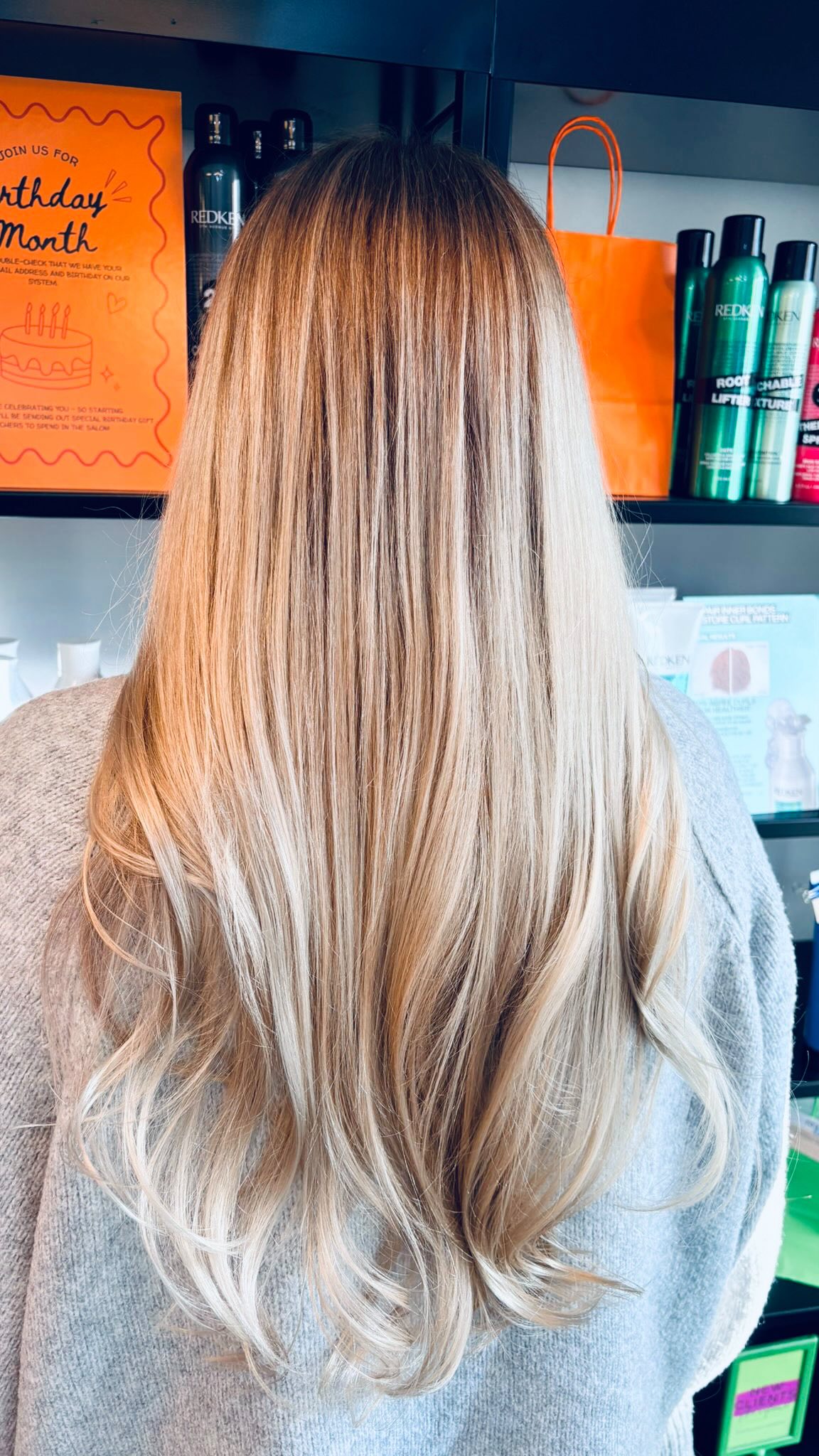 Beautiful blonde by the amazing G #ryde #redkenuk #iow #isleofwight