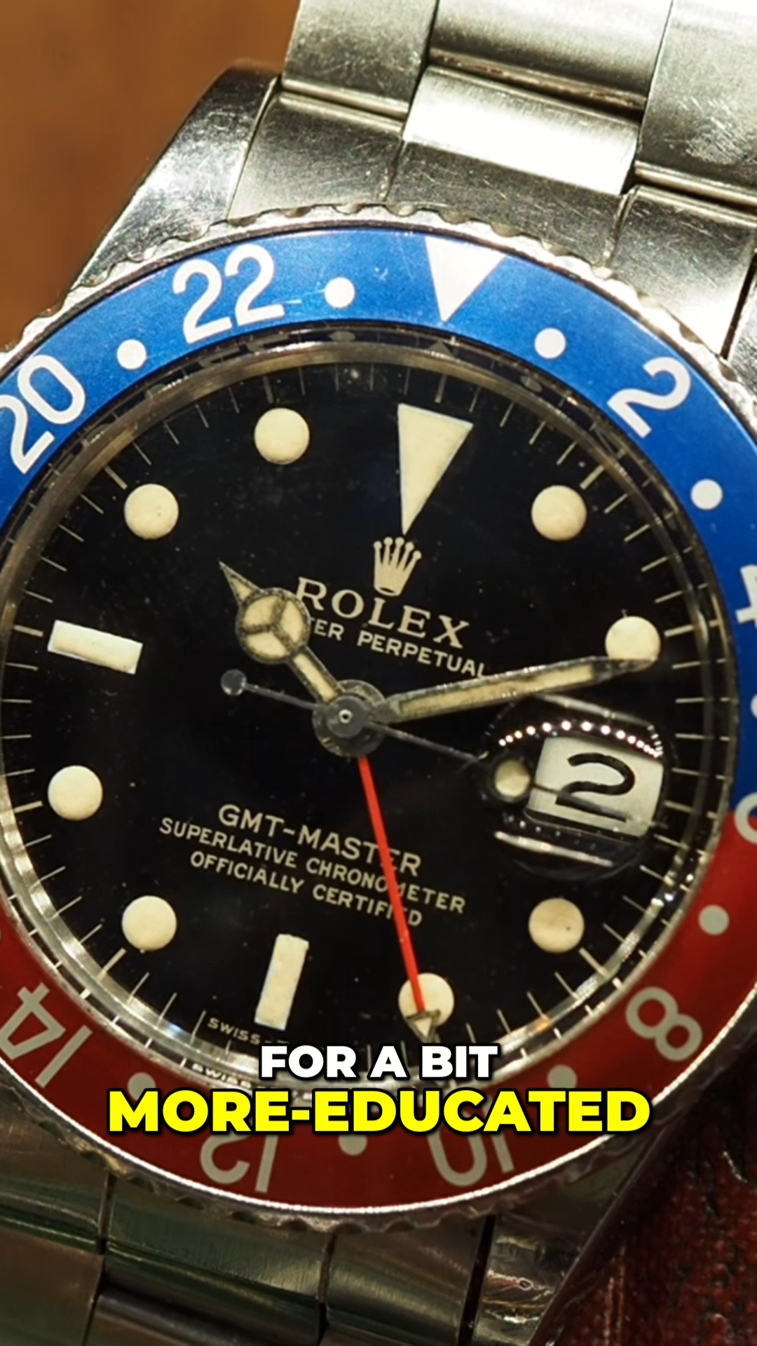 Putting all your money into one hyped asset rarely ends well. Vintage rewards patience, discernment, and personal taste. Buy what you understand and what you would still love if the noise disappeared.
#watchcollector #watchesofinstagram #rolexexplorer #HighEndWatches #highendwatches #rolexsubmariner #japanwatches #rolex #rolexdatejust #watchaddict