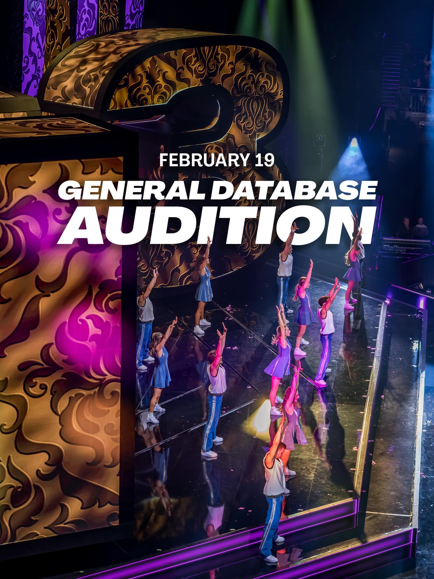 We are looking to expand our general database! Did we lose track of you? Do you want to show your growth? Haven’t we met yet? Join our audition!
ROUND ONE: Register via our form via our link in our bio!
deadline: February 16
ROUND TWO: Live audition @ Showcase Studio Ghent (on invite!)
AUDITION 1: dancers
AUDITION 2: movers, entertainers, singers, acrobats & all other talents
date: February 19
#audition #dancers #danceaudition #dance