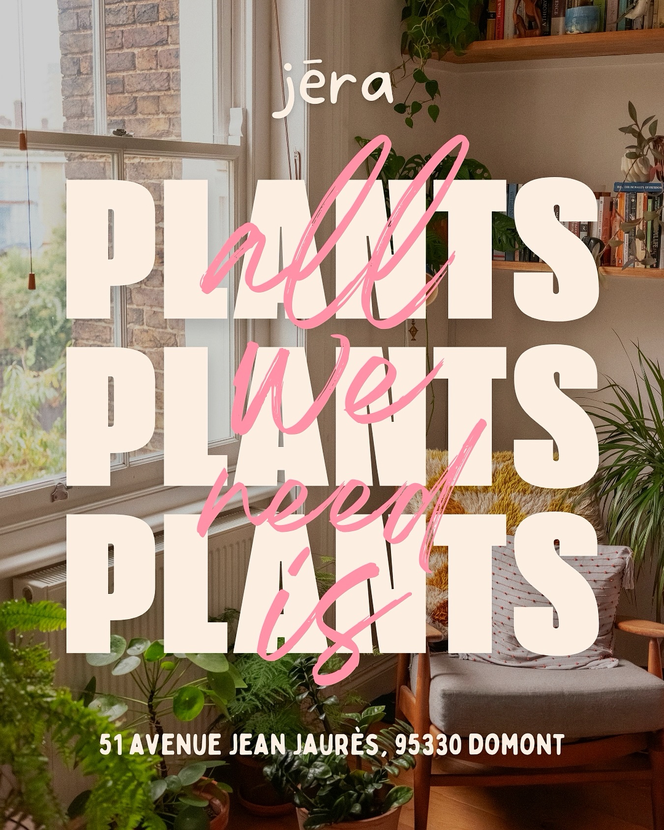 On dit souvent que l’amour, c’est comme une plante : si on ne l’entretient pas, il finit par faner. Mais quand on en prend soin, il développe des racines solides et s’épanouit un peu plus chaque jour 💚
Cette année, si on troquait les bouquets de fleurs éphémères contre des cadeaux qui durent ? 🌱
Que ce soit pour gâter votre moitié ou simplement pour vous faire plaisir, voici deux petits coups de pouce pour agrandir votre collection :
🎁 -14% sur TOUTE la boutique (sans minimum d’achat) avec le code : LOVE14
🌿 - 20% dès 45€ d’achats avec le code : DUO20
Vous avez jusqu’au 14/02 pour en profiter 👀
Parce qu’au fond, la plus belle façon de dire « je t’aime », c’est d’offrir quelque chose qui grandit en même temps que vos plus beaux souvenirs 🫶🏼
Rendez-vous sur le e-shop pour trouver le cadeau parfait ✨ (lien en bio)
👉🏼 www.jeraplantshop.com
#boutiquedeplantes #plantslovers #jardinerieurbaine #plantesrares #greenlovers