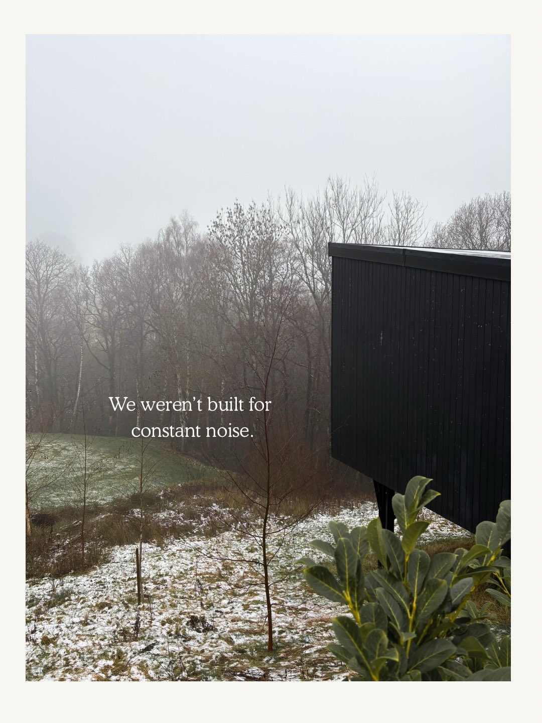 All the winter moody vibes today. I just love being outside at the moment, whatever the weather, there’s just so much beauty to be seen. It really is just a huge piece of art 🌳♥️
#lodges #countrysidephotography #godscreationisbeautiful #peaceful #naturalbeauty