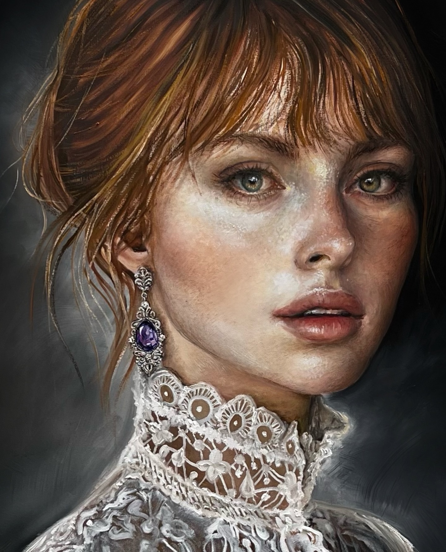 Jade
100x81cm
Oil painting
#art #artforsale #frenchartist #oilpaintings oilpaint