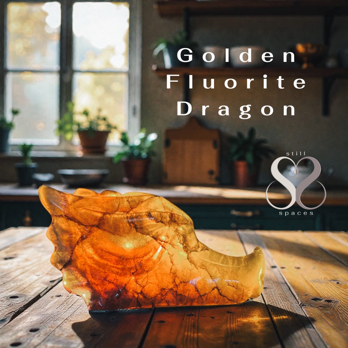 Nestle into the radiant glow of yellow fluorite, a stone of joyful clarity that clears the mind, lifts fatigue, and invites optimistic focus to bloom. Its golden fibers shimmer with gentle, steady energy—perfect for grounding scattered thoughts and inviting confident action.
When shaped into the magical fierce, sunlit essence of a golden yellow dragon, the healing meaning deepens: the dragon’s fiery courage burns away doubt, ignites inner strength, and protects your luminous intentions as you step into your power. Together, yellow fluorite and the Dragon’s energy invite warmth, optimism, and fearless renewal—a sunny healing current that brightens the spirit and lights the path ahead.
Shop Magic ✨ Shop Local
#stillspaces_ #dragon #crystalhealing #crystaldragon