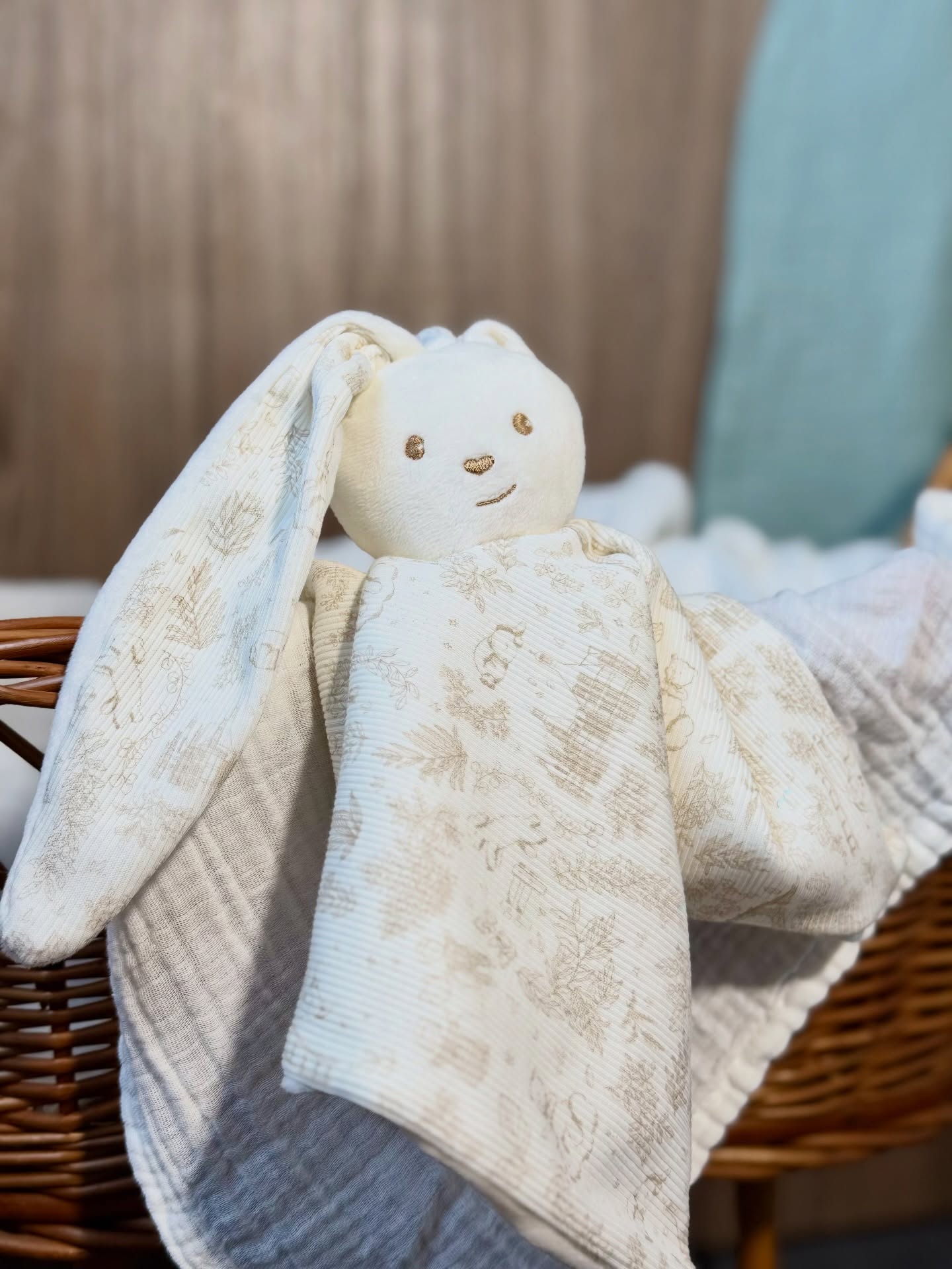 Voici Célestin le Lapin 🥰
Notre nouveau doudou tendre, poétique et disponible en 3 coloris pour s’accorder à chaque univers…✨
Rendez-vous sur notre site internet pour découvrir l’entièreté de la gamme 🩷🩵🤎
(Lien disponible en bio)