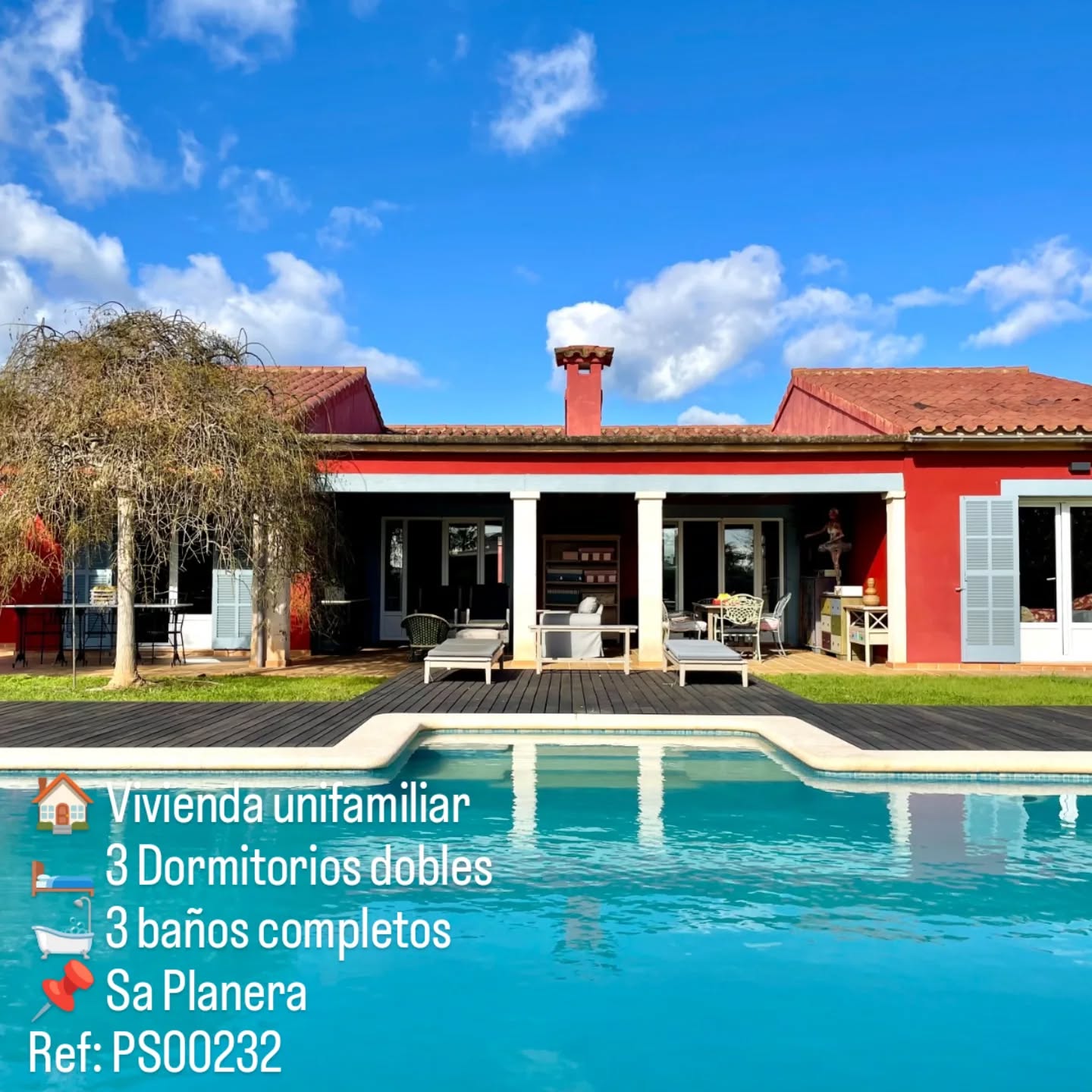 Novedad en el mercado!
Vivienda en una sola planta con gran potencial y excelente ubicación.
New on the market!
Single-storey property with great potencial and excellent location.
Neu auf dem Markt!
Einstöckige Immobilie mit grossem Potenzial in hervorragender Lage.
#Prestigespain #inmobiliariasmallorca #mallorcarealestate
#luxuryrealestatemallorca
#luxurylifestyle