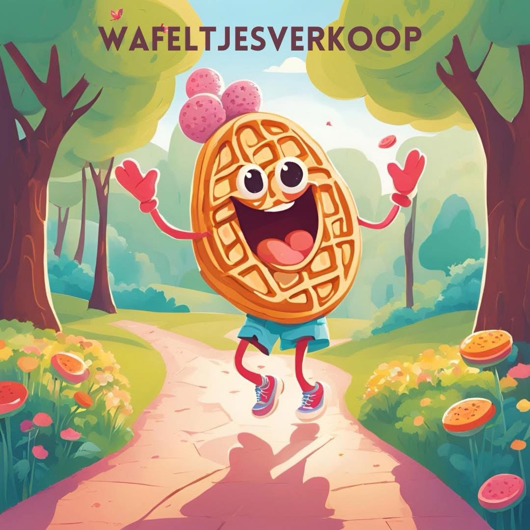 🧇 Wafelverkoop! 🧇
Het oudercomité organiseert opnieuw een heerlijke wafelverkoop! 😋
Door wafels te kopen steun je rechtstreeks onze school, want de opbrengst gaat integraal naar de kinderen 💛📚
Dankjewel voor jullie steun en… smakelijk! 🙌🧡