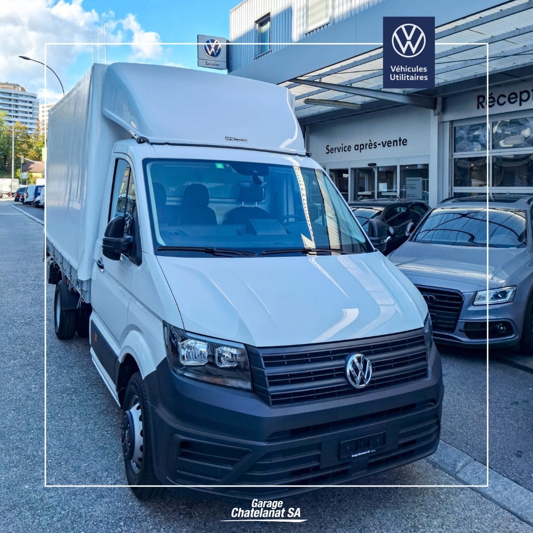VW Crafter Châssis.
Pour effectuer votre travail sans accroc, vous pouvez compter sur le VW Crafter Châssis. Une structure porteuse et stable. Avec une armature en aluminium et une bâche faite sur mesure. ✅
Mise en main 🤝
VW Crafter Châssis cabine simple
Boite manuelle
2L. 140CV.
Double essieux
Pont fixe bâché sur mesure
Charge utile 700kg
Bonne route à @communicationepi
#crafter #vwutilitaire #professionnel #vw #volkswagen #garagechatelanat #geneve