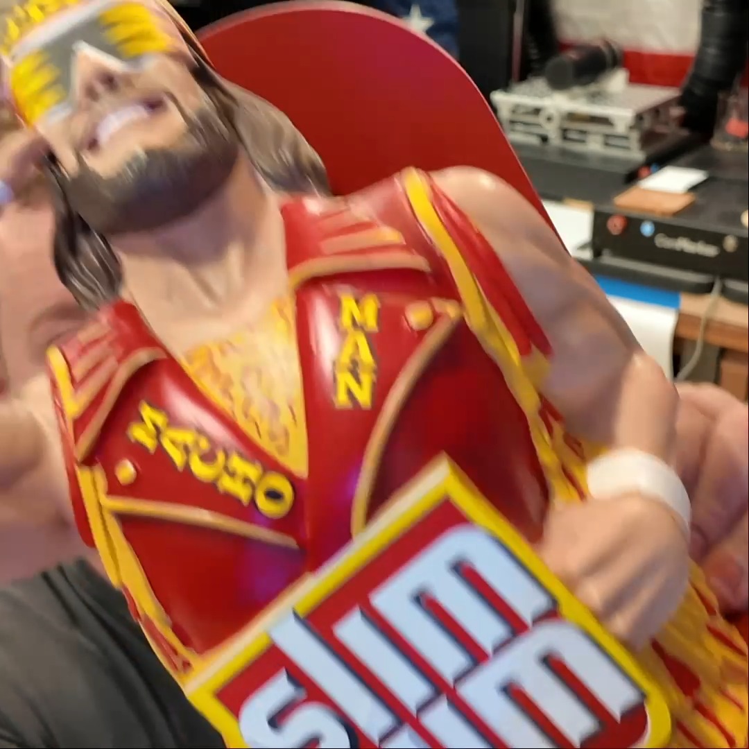 Macho Man Laser Room Helper #machoman #laserengraving #smallbusinessbigdreams