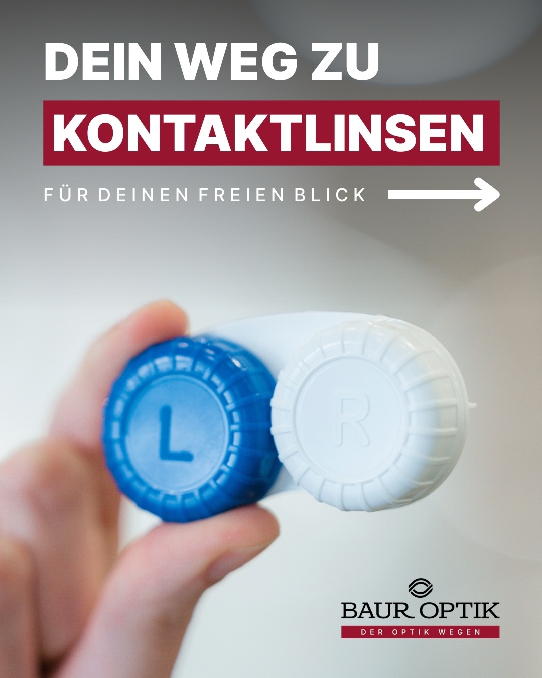 Dein Weg zu Kontaktlinsen 👀
Von der ersten Sehanalyse bis zum Probetragen: Wir begleiten dich Schritt für Schritt auf dem Weg zu deinen passenden Kontaktlinsen. ✅✨
1️⃣Sehanalyse – Wir prüfen deine Sehqualität und ermitteln die passende Brillenstärke.
2️⃣Anpassung & Probetragen – Wir analysieren deine Augen, wählen die passenden Kontaktlinsen aus und du testest die Linsen im Alltag.
3️⃣Nachbesprechung – Wir kontrollieren Sitz, Komfort und Verträglichkeit.
4️⃣Nachbestellen – Kontaktlinsen und Pflegemittel ganz einfach online nachbestellen.
👉Jetzt Termin vereinbaren in📍Donauwörth, Wertingen oder Rain.
➡️ www.bauroptik.de/termin-buchen (Link in Bio 🔗)
#bauroptik #Kontaktlinsen #Beratung #optiker #akustiker