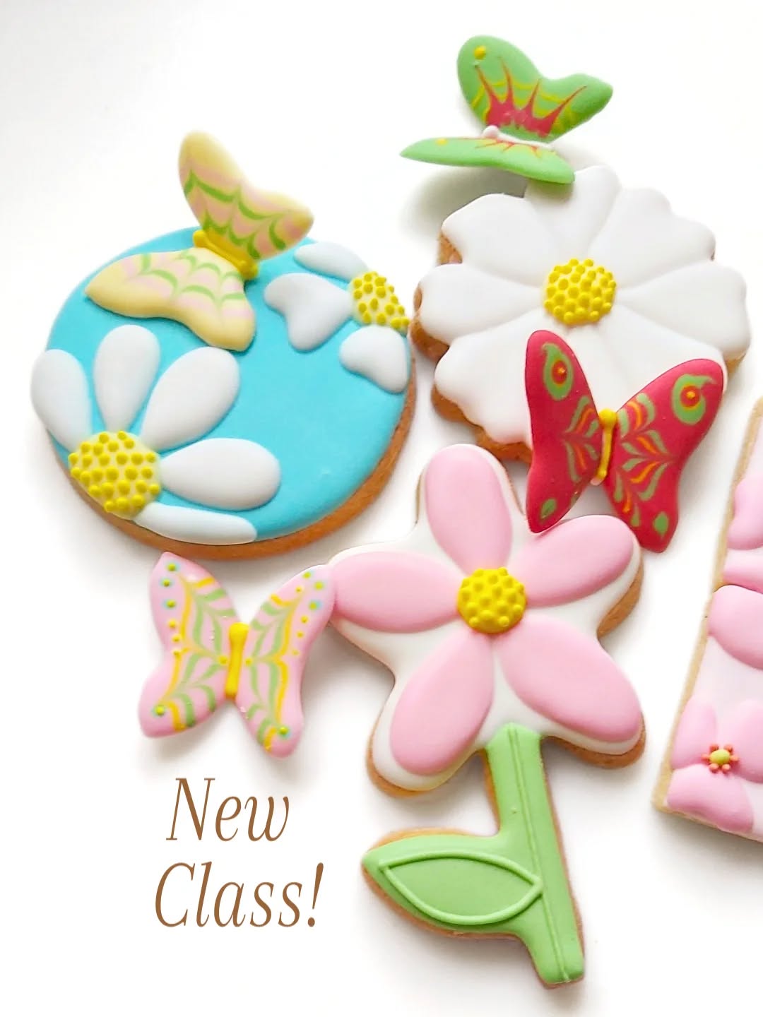 New Flora and fauna class at @themakery_gah Winsley. Take home the perfect Mothers day gift and the knowledge to create beautiful royal iced biscuits. Sat 14th March. Click link to @themakery_gah
#icedbiscuits #cookieclass #craftclassesuk #cookieart #mothersday