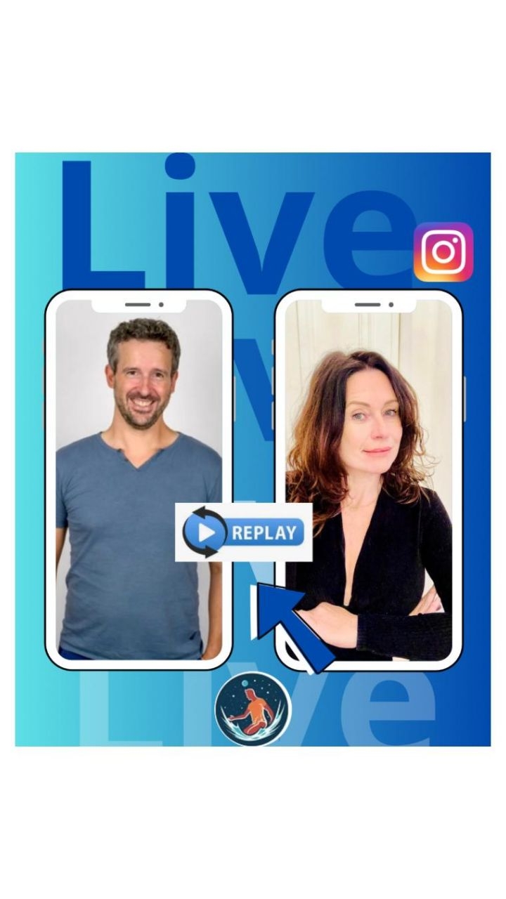 Replay du direct médiumnité avec @estelle.medium.energeticienne et moi même en connexion 🥰