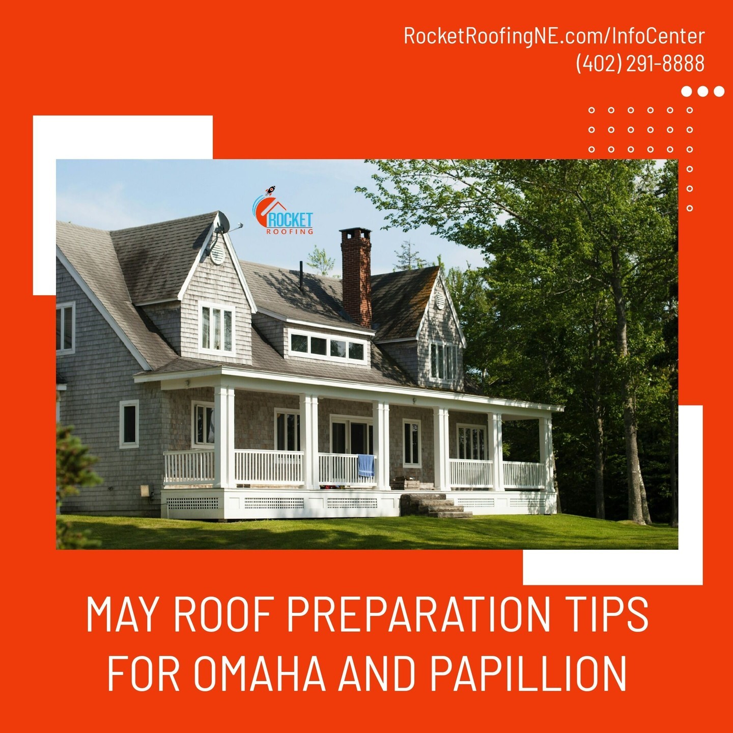 Get your roof summer-ready with these essential tips for Omaha and Papillon, Nebraska homeowners! Check out our latest blog post for expert advice at the Link in Bio. #Roofingtips #Omaha #Papillon #SummerPrep