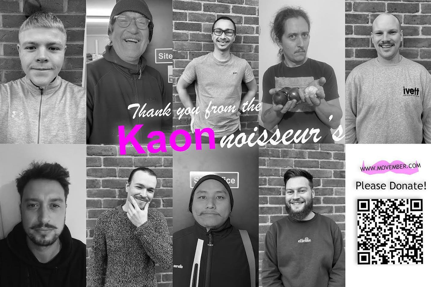 We all took part in @movember this year with our Client and professional team at the Guildford project! Great effort by all the Mobros! 🙌🏼👨🏻 #movember