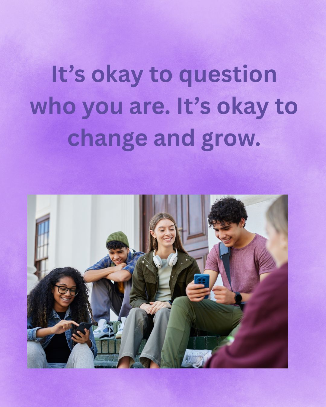 Feeling unsure about yourself, your future, or where you fit in? You’re not alone – lots of young people feel this way.
This can include questions about who you are, how you express yourself, or your gender. There’s no right or wrong way to feel, and no pressure to have all the answers.
It’s okay to question, change your mind, and grow at your own pace. 💛
#YouAreEnough #YouthMentalHealth #FindingYourself #Youthline #ItsOkayToQuestion