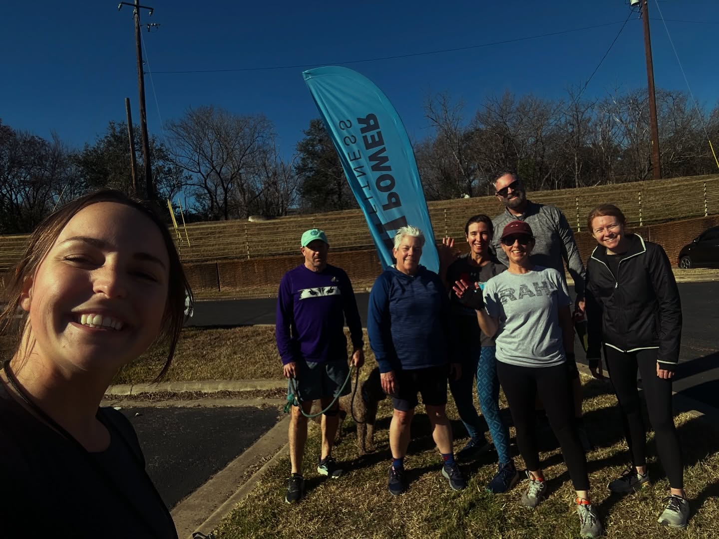 What a week it’s been! Whether near (in ATX 🫶🏽) or far (MX 🇲🇽) RAH! Outdoors ☀️ and online 💻is here for 🫵🏽 you 🫵🏽! Join us at the link in bio to get stronger, get more smiles, and tap into your POWER! RAH!