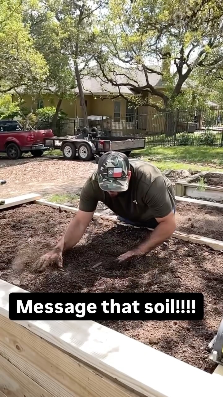 Treating the earth with a little TLC. Good things take time, and great gardens start right here.
Here at TLC, we get our hands dirty so your garden can thrive. 🌱 There’s nothing like the feel of healthy, living soil. Want to see Andrew massage your soil? DM, or click the link in our bio!
#PlantParent #GardenTherapy#explorepage #PlantCare #fyp