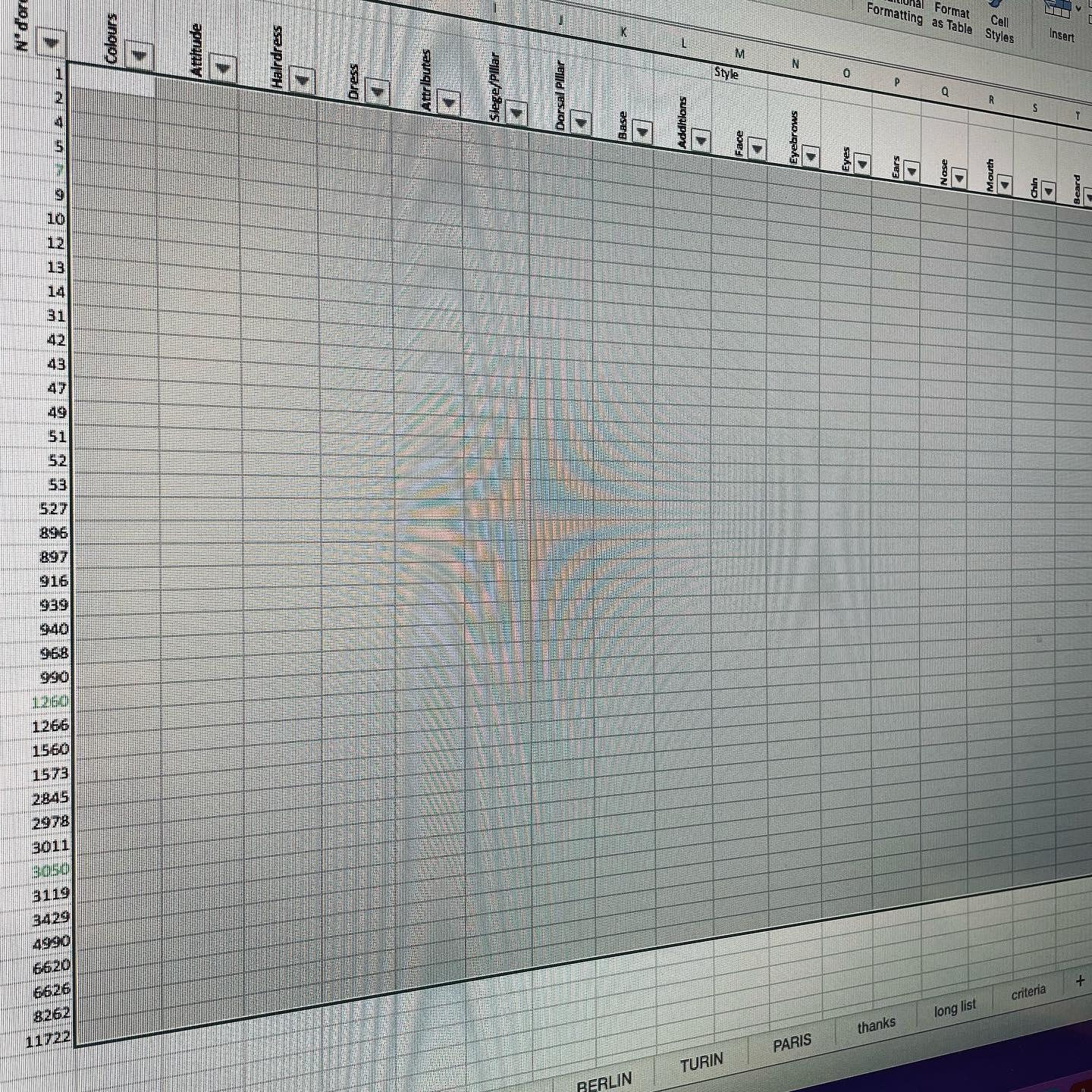 Well, only 1066 cells to go for the first systematic description of complete Deir el-Medina private statues held in museums...
#egypt #art #history #artoftheday #arthistory #archaelogy#egyptian #egyptianart #newkingdom #statue #statues#statuary #sculpture