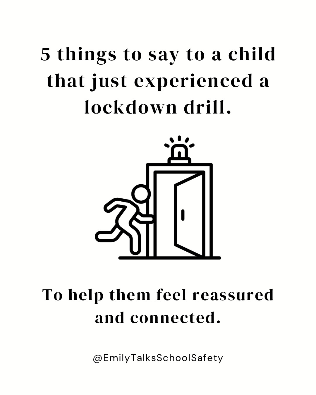 Your willingness to talk about hard topics matters more than you realize.
When you check in with your students after a lockdown drill, you’re doing something powerful.
• You’re showing them that difficult feelings don’t need to be carried alone.
• You’re teaching them that confusion and fear are understandable.
• You’re modeling that talking about those feelings is healthy.
Research shows that kids handle stressful experiences better when they have supportive adults in their lives.
Just one caring adult who’s willing to have hard conversations can make a measurable difference in how a child copes with trauma and stress.
You don’t need to have all the answers. You just need to be willing to listen and respond with honesty and care.
That’s what makes the difference.
And if you’re a teacher of grades k-3, you don’t have to carry this alone. Grab the picture book at the link in my bio.
I wrote it with the help of the creator of the FbI’s active shooter program so you can be sure it’s accurate.
#lockdowndrills #teachersofinstagram #firstgradeteacher
(And to the mama that’s lurking on these posts, I see you sis. 😘 My content is written for teachers but my book was designed FOR YOU! To get you off the sidelines. To help you show up for your kid as they do lockdown drills. Because YOU are the one giving them consistent support year after year, not their teacher. Teachers change. YOU need to be ready to handle this. Grab it at the link in my bio and make it easy on yourself. ❤️)