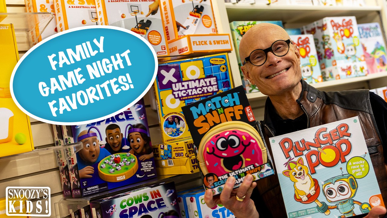 Family game night = instant memories 💛🎲
We’re sharing some new arrivals + a few old-time favorites that always bring the laughs.
✨ A new matching game with fun themes
🚽 A plunger-style card picker-upper (because… why not?)
⭕️❌ Tic-tac-toe within tic-tac-toe (SO fun)
🚗 A perfect travel game with tethered pieces—no losing parts on the road!
Come see what’s new and let us help you pick your next family favorite. 🛍️
#SnoozysKids #MountainBrook #BirminghamAL #FamilyGameNight #ScreenFreeFun #KidsGames #BoardGames #ToyStore #ShopLocalBirmingham #GiftsForKids #TravelGames
