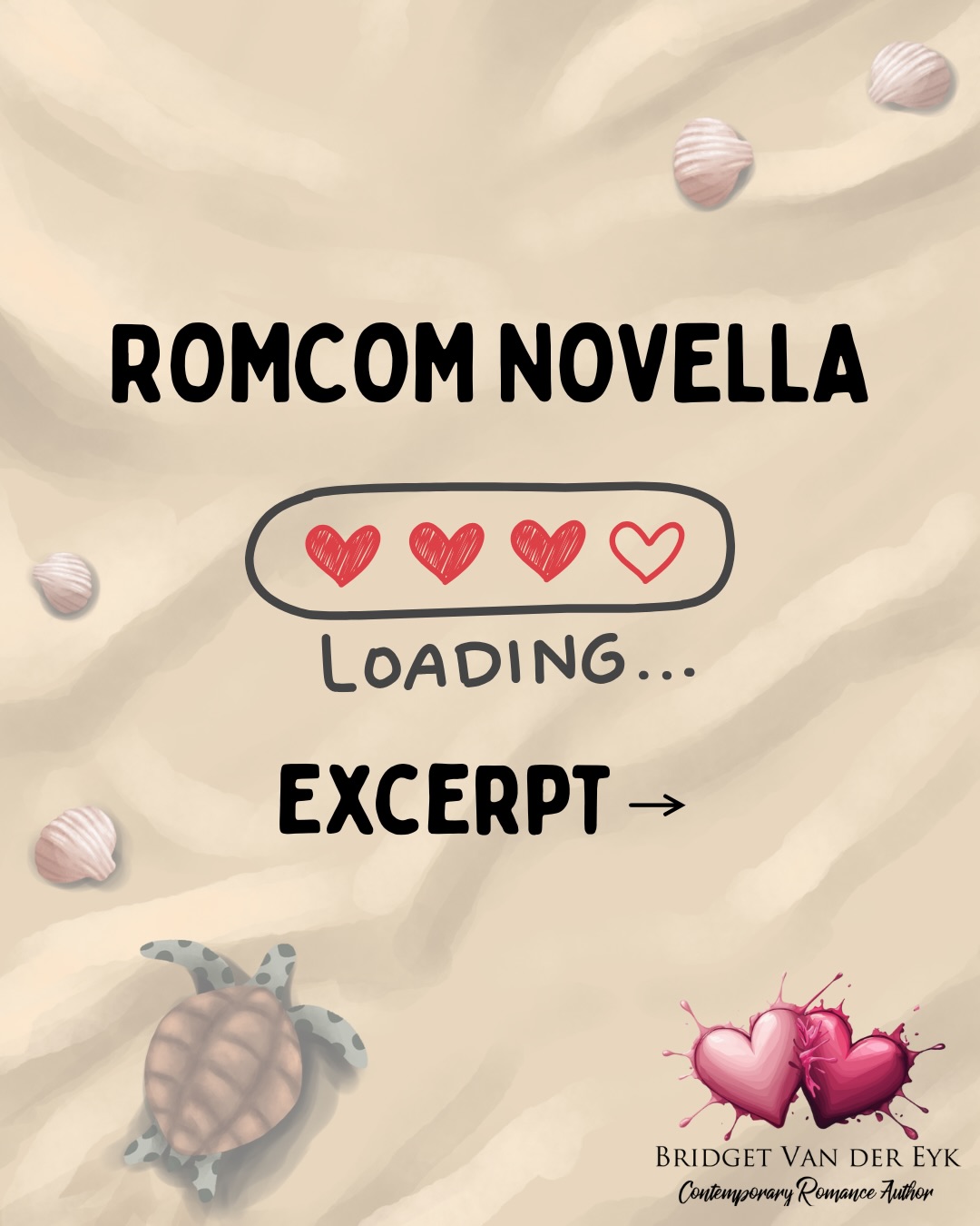 And here is the very FIRST excerpt for The Tortured Tourists Department: a forced proximity romcom novella 🐢💛🌴 Do you need more?
.
#indieauthors #2026releases #indieromancebooks #indieromanceauthor #romcom