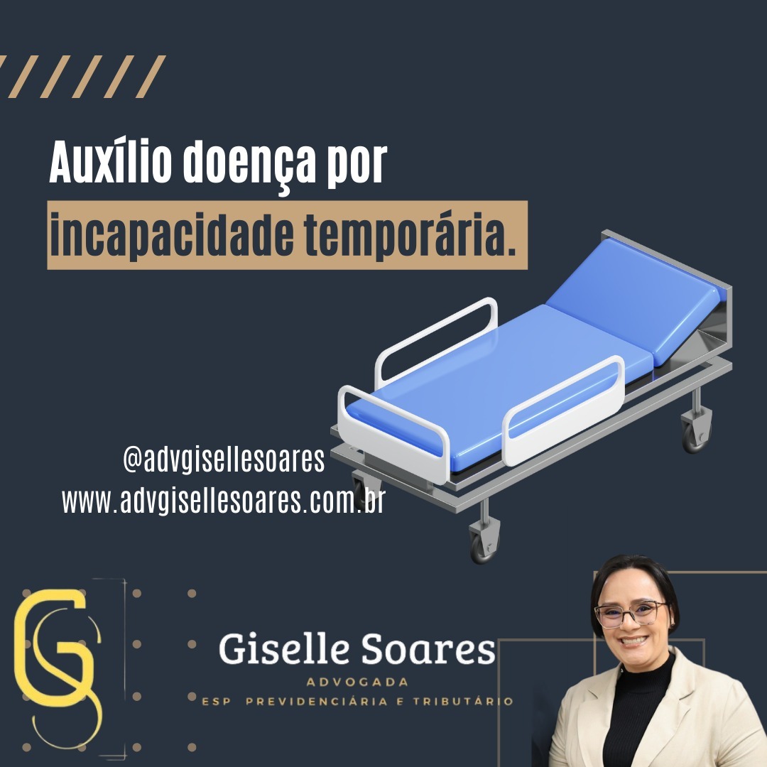 O auxílio por incapacidade temporária (auxílio doença), está previsto no art. 201, inciso I, da Constituição Federal, é um benefício previdenciário devido ao segurado que ficar incapacitado para o seu trabalho ou para a atividade que exercia habitualmente por mais de 15 dias, desde que pela mesma doença, devendo, o segurado, passar por uma perícia no INSS para obter o auxílio doença.
Todas as pessoas que contribuíram ou contribuem para a previdência social, tem direito a receber esse auxílio, cabendo ao perito médico do INSS analisar se a incapacidade do contribuinte é temporária ou permanente e, com isso, definir o tempo que irá durar o benefício,
No entanto, existe uma carência para ter direito a o benefício do auxílio doença, sendo de 12 contribuições antes da data do evento que causou o direito ao benefício. Porém, existe exceção, não sendo necessária a carência, que é o caso de acidente de qualquer natureza ou nos casos de doença profissional ou do trabalho.
Adv. Giselle Soares.
(91) 98913-8626
#DireitosTrabalhistas #previdencia
#INSS
