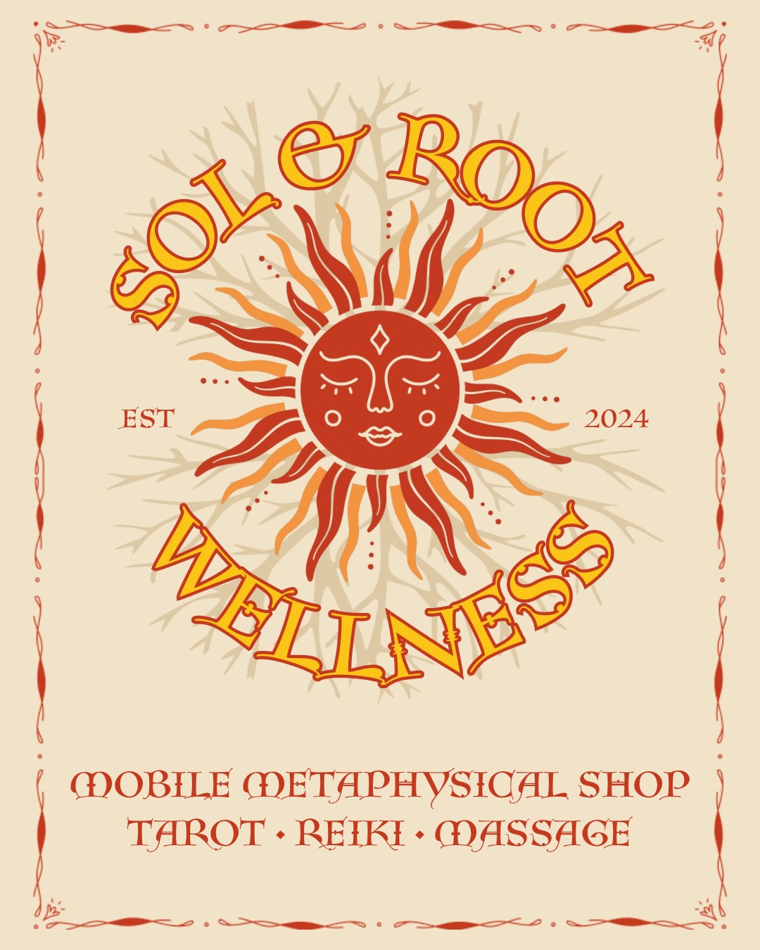 Not us rebranding in the middle of February 🤭✨
We decided to shift our logo into something more creative and expressive to set the tone for some of magic we are crafting in 2026. This also includes some changes to the website and some exciting new aesthetic choices. Check it out now at solandroot.com (link in bio).
We are so thankful for each and every one of y’all that has supported us this past year!✨💗
#newlogo #rebrand #onlineshop #metaphysicalshop #shopsmall