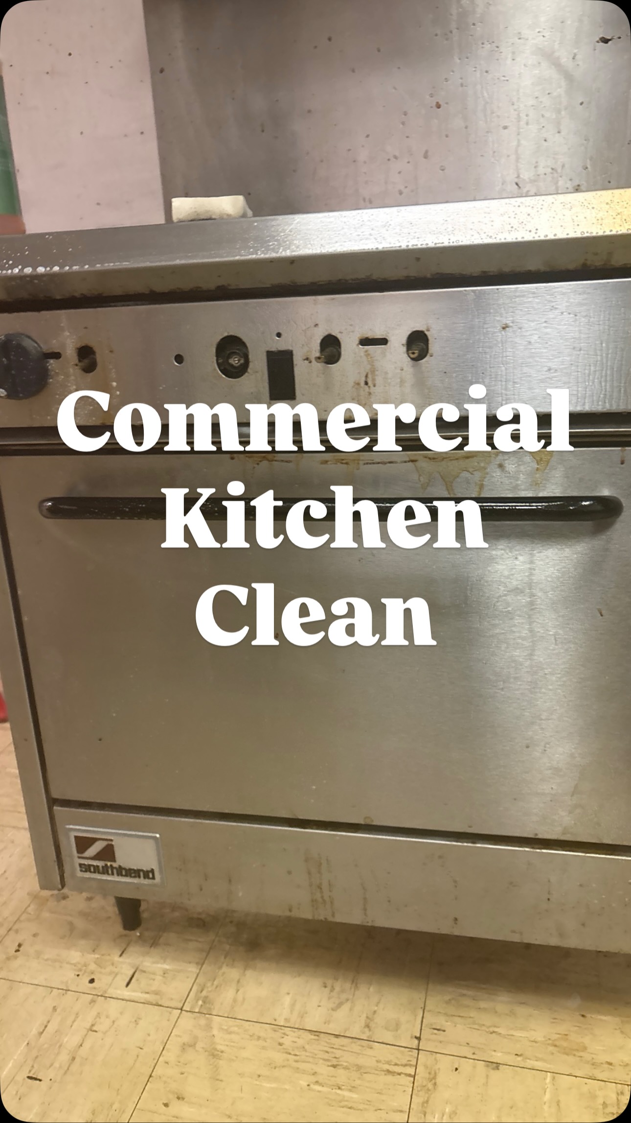 Not gonna lie this made me wanna cry!! Just kiddddding! It did take me however 3.5 to clean this baby! We hope the Brookfield Township can enjoy their kitchen even more now after a good scrub 💪
thank you for trusting us!
#cleaning #cleaningservice #boardmanohio #poland #hubbardohio