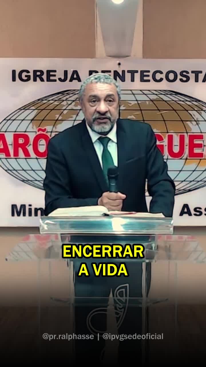 Viva o Senhor!
Assista mensagem completa no YouTube.
Link na Bio (@ipvgsedeoficial )
👉 Mensagem Pastor Ralph Assé (@pr.ralphasse)
📌 Culto dos Vencedores | Quarta-feira
16.07.2025
#ipvgoficial #ipvgsedeoficial #eusouvarõesdeguerra