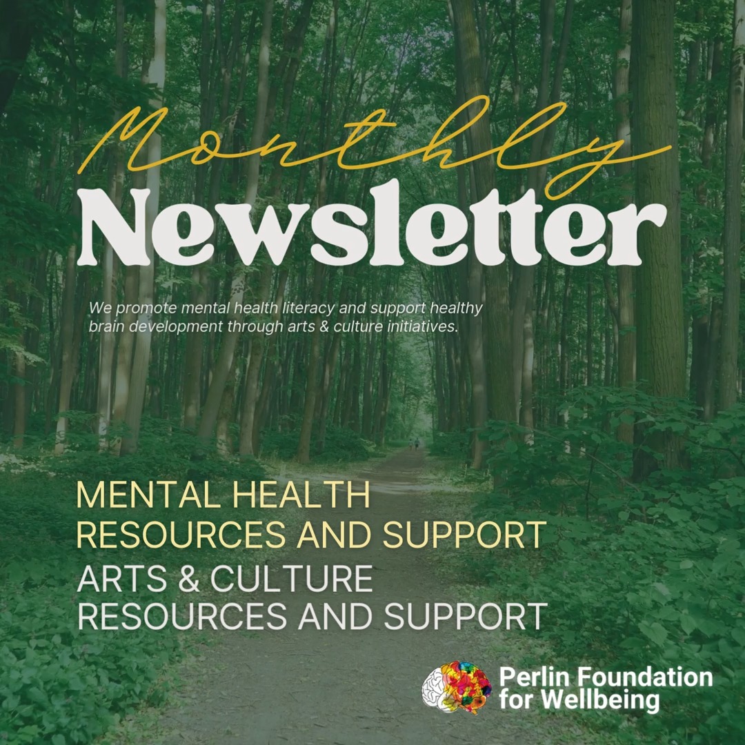We're highlighting mental health resources, artist opportunities, and support for wellbeing in Calgary.
Read it by using the link in our bio or use https://perlinfoundation.com/links
It's incredible how diverse and robust our local mental health ecosystem is, and we hope that you explore an event or workshop that improves your quality of life. Do you have a suggestion for an organization or program that we missed? Please DM us with info!
#mentalhealth #newsletter #wellbeing #community #YYC #yycarts #neurodiversity #disability