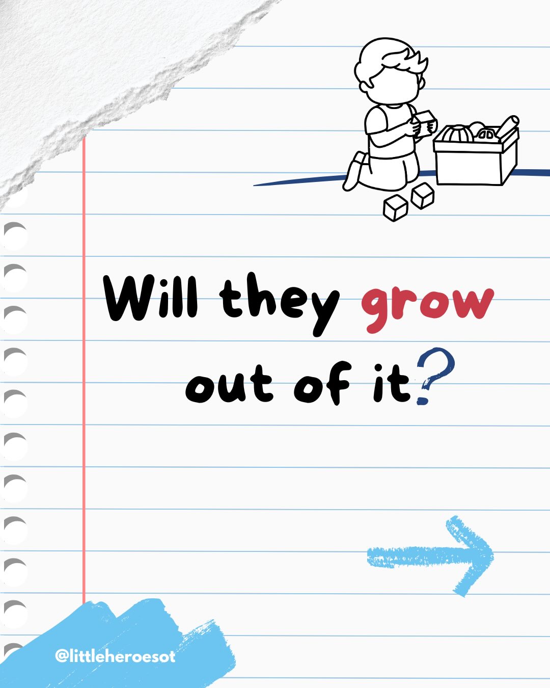 “Will they grow out of it?” is a question we hear from many families.
And it makes sense. When things are hard, it’s natural to hope time alone will make it easier.
Some behaviours do change as children grow. But emotional regulation isn’t something children automatically outgrow. It’s a skill that develops with support, safety, and repeated experiences of being helped through big feelings.
This doesn’t mean there is something wrong with your child. It means their nervous system is still learning how to cope with stress, change, and emotion.
Supporting regulation early isn’t about rushing or labelling. It’s about giving children the support they need to build skills that will help them long-term.
If this is a question you’ve been carrying quietly, you’re not alone.