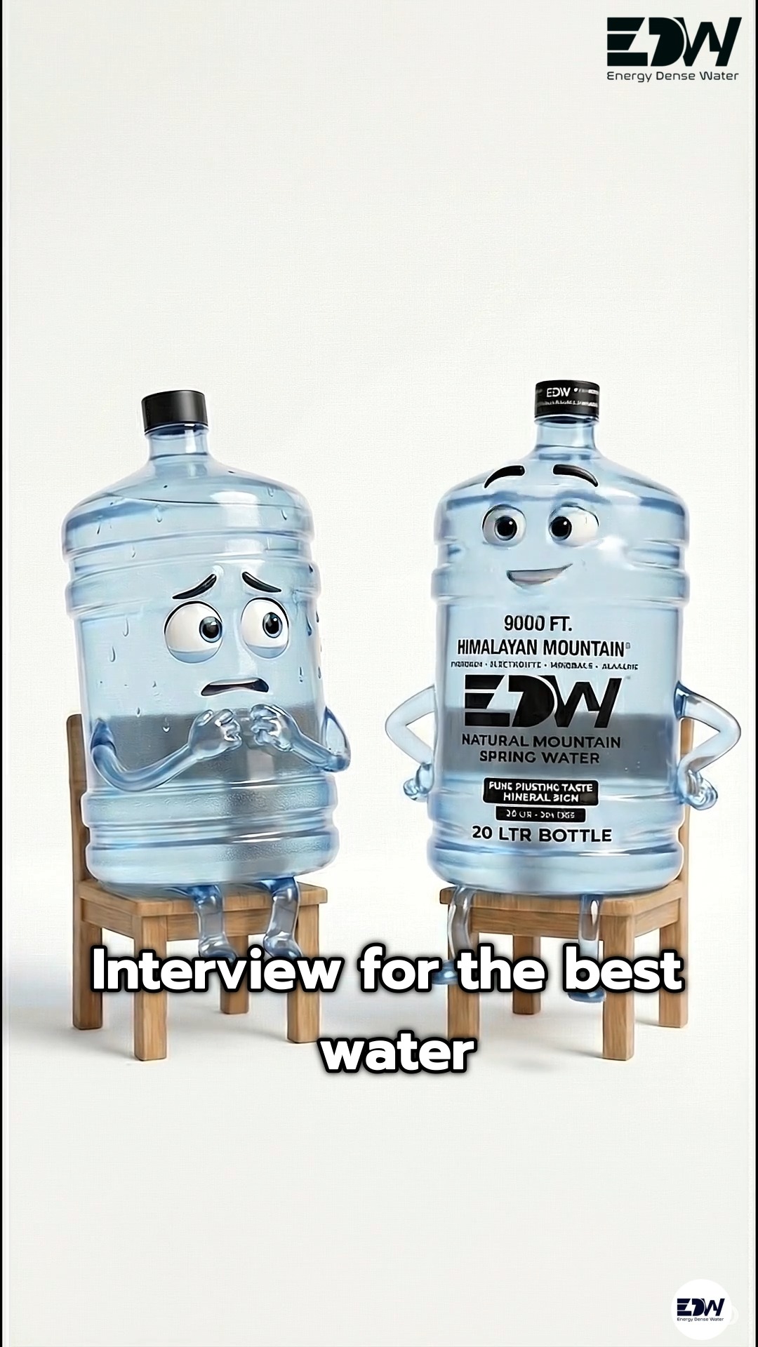 What if water had to sit for an interview? 💧
One is factory-made.
One comes from the Himalayas at 9,000 ft.
The choice was easy.
Nature always wins.
👉 Choose purity. Choose EDW.
👉 Order now: www.energydensewater.com/category/all-products
🚚 24-hour delivery available
#EDW #EnergyDenseWater #NatureWins #HimalayanWater #PureHydration #DrinkNatural #WaterReels #HealthyChoice