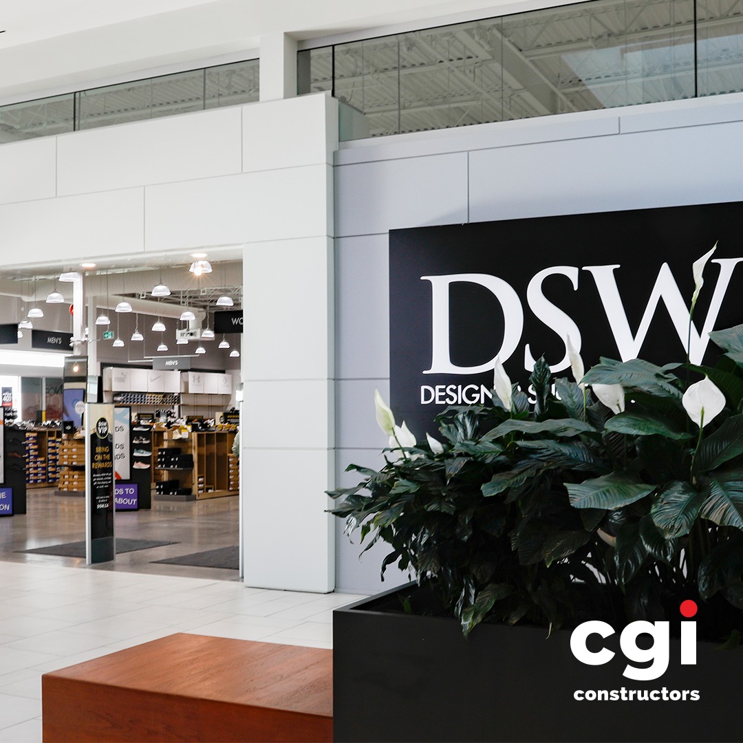 Congratulations to @DSW on your grand opening at Willowbrook Mall in Langley, BC.
Thanks to the consultants and all trades, suppliers and manufactures who contributed to this project. Acknowledgement to DSW staff, designers, and Willowbrook mall staff.
Wishing all the customers a great shopping experience!
#CGIConstructors