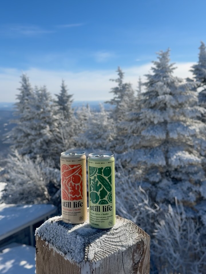Cold weekend loading…grab a still life for the slopes ⛷️
#drinkbetter #livestilllife #nyc