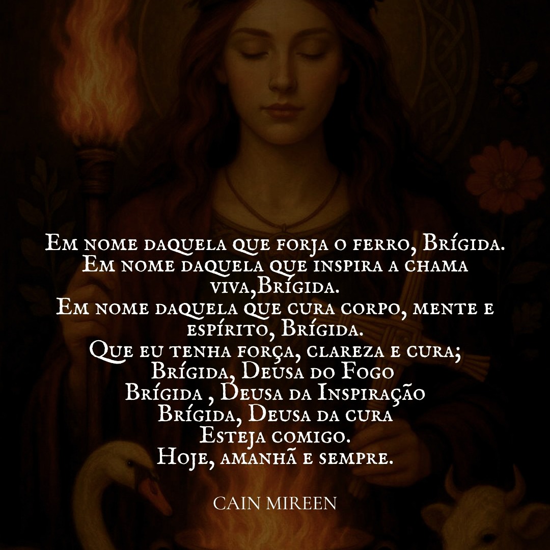 Uma prece pessoal para a Deusa de muitos caminhos e oficios, Brígida.
#goddessbrigid #scottishfolklore #witchcraft #brigid