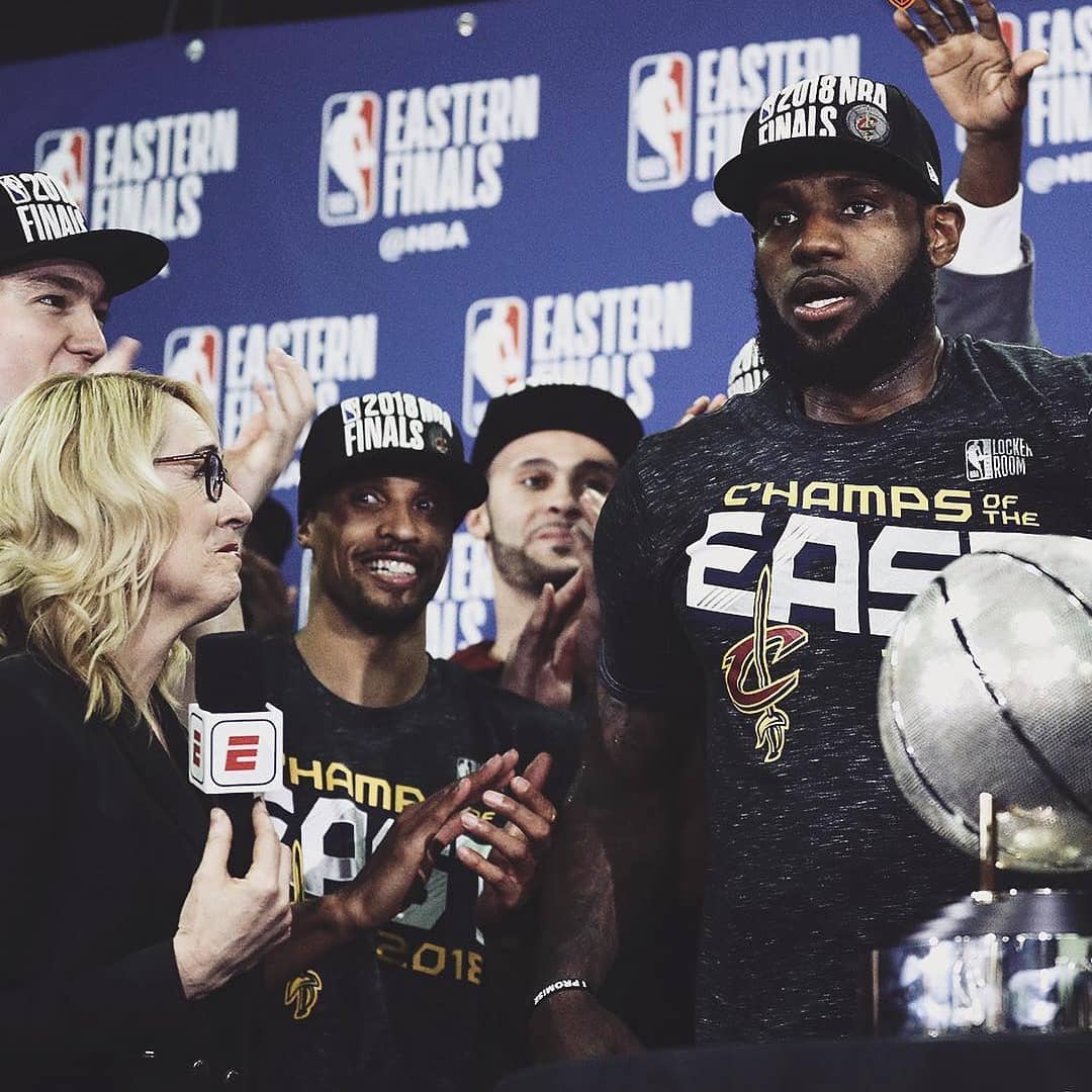 Incredible Game 7 for @cavs and @celtics.
The Eastern Conference crown goes to the Cleveland Cavaliers!
Another trip to the #NBAFinals. #BAMTesting #BAMApproved #BAMNews
#WhateverItTakes #EasternConferenceFinals #game7 #nba #basketball