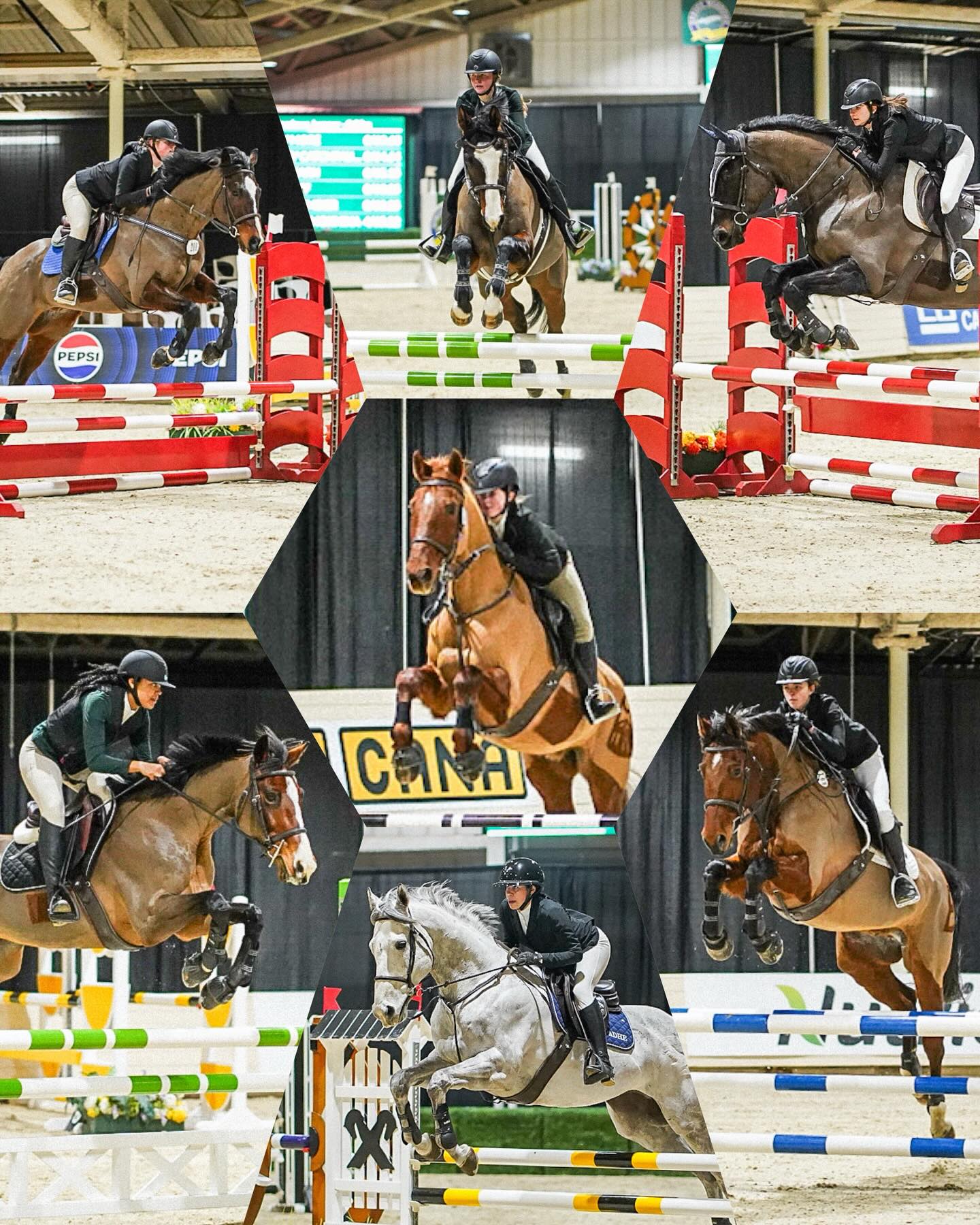 Week One at Spruce Meadows is officially wrapped.✅
Seven riders stepping into the ring to start their season - and setting the tone early. Strong rounds, a few rails, challenges that kept us honest, and a whole lot of momentum building already.
Thank you to Ty (@siphonophoid) for capturing it all. These days move fast and you froze the best of them in their perfection.
And Coach Demi - prepared, sharp, and completely invested in every round. That standard shows in all the stellar rides laid down this weekend.
We’ll be back for the Winter Farewell in just over a week… and if this was week one, it feels like it’s going to be a good season 💜 great job gang.
