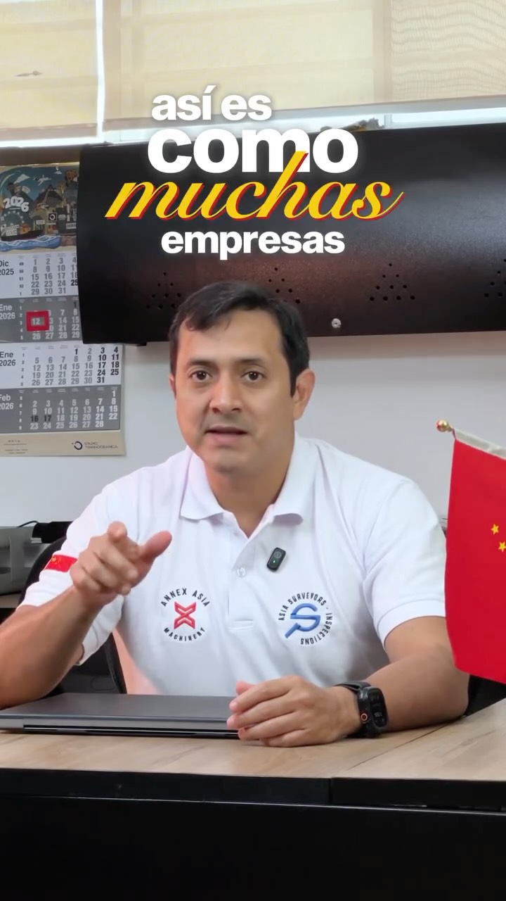 Para evitar pérdidas en presupuesto, inventario o continuidad operativa de su empresa, nos encargamos de validar antes de su importación: proveedor, máquina y desempeño real con el producto final. Capacidad, ritmo de producción y posibles fallas, todo antes de autorizar la inversión.
Ajustamos a tiempo. Evitamos errores costosos.
Resultado: línea instalada produciendo desde el primer día. Sin reprocesos ni paradas.
En operaciones a escala, los errores se previenen antes, no se corrigen después.
Escríbenos.