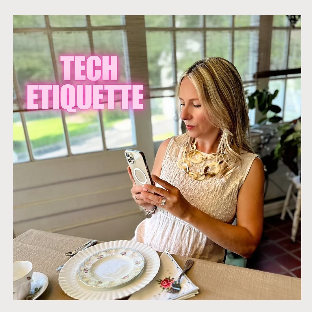 ✨Cell phones at the dining table!
📲 My 3 tips below ⬇️
1️⃣ Silence your phone and make sure it’s not on the table! (Place in pocket or bag/purse).
2️⃣ If you are expecting a phone call, inform your dining companions in advance, and then excuse yourself as you leave the table to take the call. (With little disruption)
3️⃣ Resist the temptation to be repeatedly checking your phone during the meal (unless you are expecting an important message). This behaviour is distracting and will give your guests the impression that you are not fully engaged in the conversation. ✨
•
#diningmanners #diningtips #lifelessons #diningetiquette #tablemanners #techmanners #techetiquette #etiqueta #etiquettecoach #instadaily #instatips #etiquettetips #mindyourmanners #elegance #afternoontea #personaldevelopment #businesscoach #softskills #fyp #fypage #techiquette