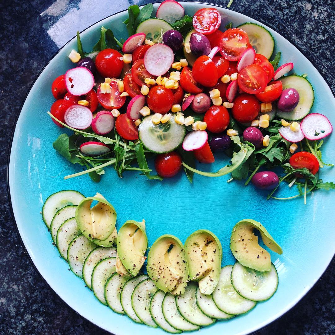 Just dinner ya’all. #foodporn #lovecooking #gayboys #lovesalads#foodislife